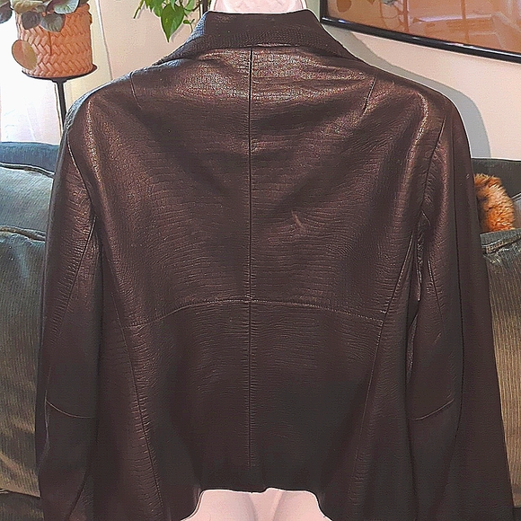 Jones NY leather jacket - Picture 5 of 8